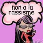non &agrave; la rassisme